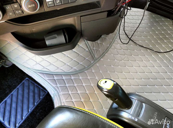 3D коврики для volvo fh