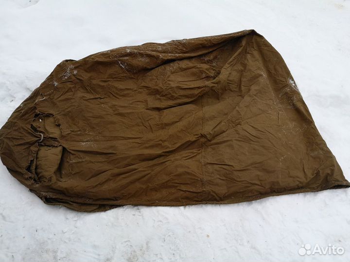 Брезентовые чехлы, накидки грузовых машин / СССР