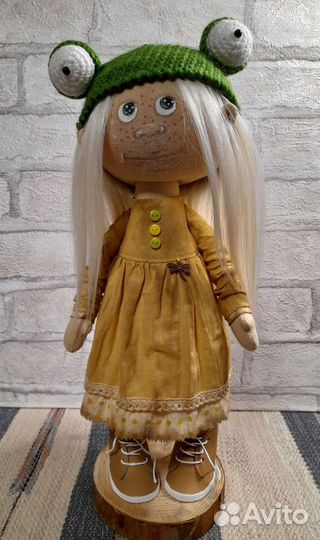 Кукла текстильная интерьерная