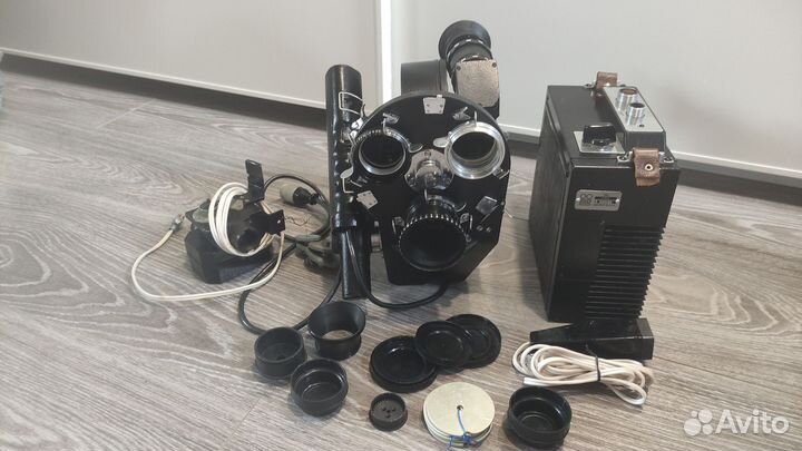 Кинокамера конвас автомат 1кср-1М