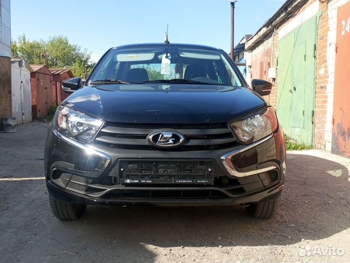 LADA Granta 1.6 МТ, 2024, 9 км