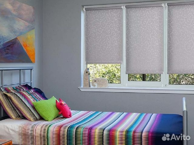 Рулонные шторы. Замер и монтаж бесплатно