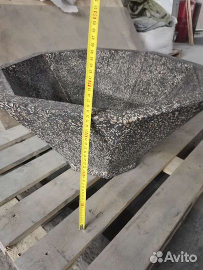 Вазоны, горшки для цветов, огненная чаша