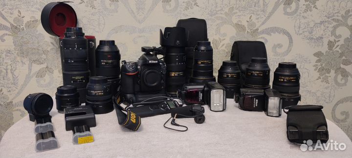Пульт д/у Nikon MC-36 (для Nikon D800/E)