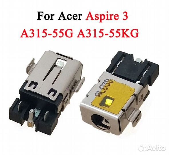 Разъем питания для Acer Aspire 3 A315-55G