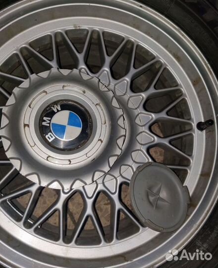 BMW 5 стиль BBS R16