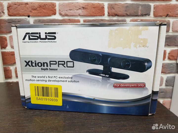 Asus xtionpro датчик движения