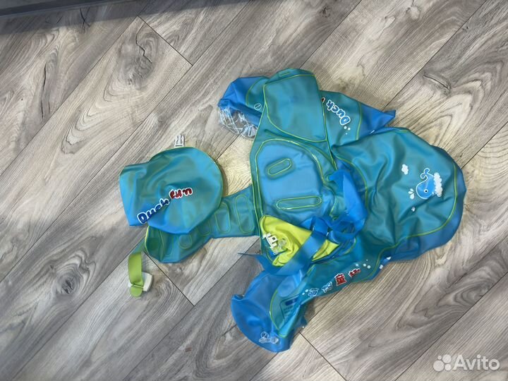 Детский круг для плаванья с ремнями