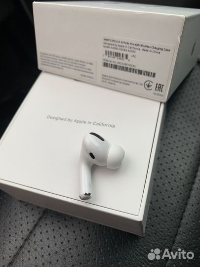 Левый Airpods Pro Оригинал