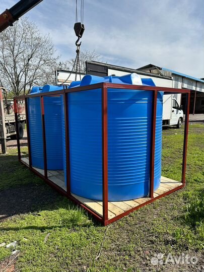 Емкости в кассете под Кас