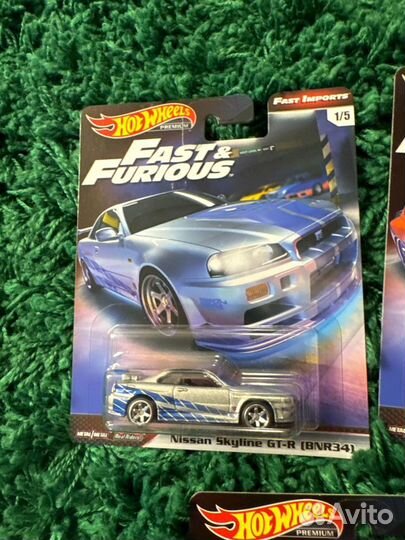 Hot Wheels Fast and Furious Fast Imports