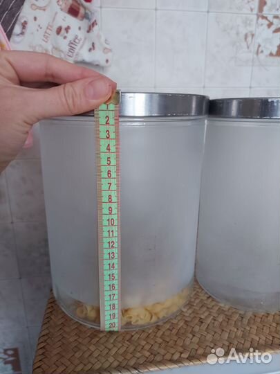 Банки для хранения IKEA оригинал стеклянные