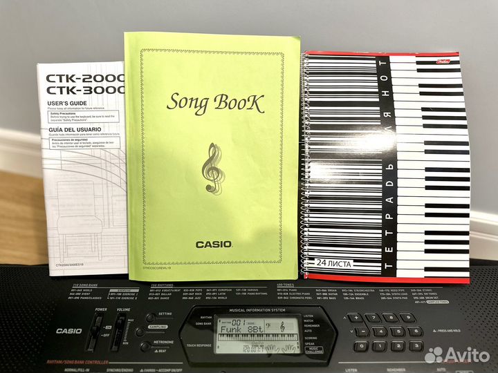 Синтезатор Casio CTK 3000