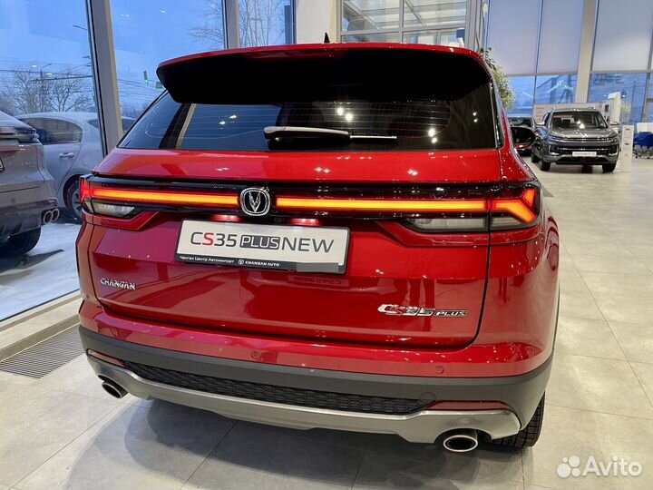 Changan CS35 Plus 1.4 AMT, 2023