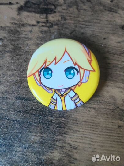 Значки на заказ