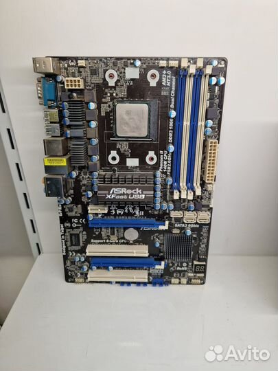 Материнская плата ASRock 870icafe + AMD FX-8300