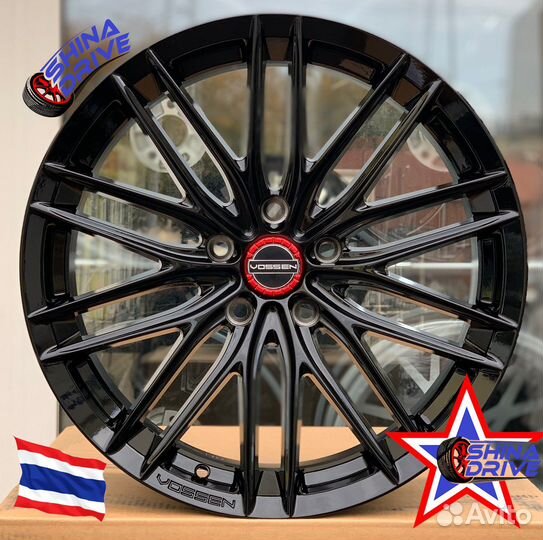 Диски Vossen VFS4 Thailand R18 5x114,3 Black Gloss