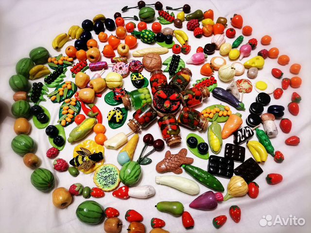 Игрушки для детей из полимерной глины