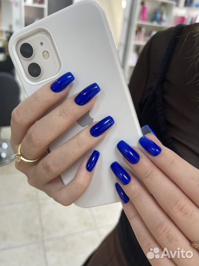 Наращивание ногтей