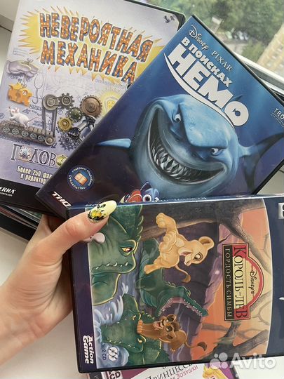 Компьютерные игры диски для пк