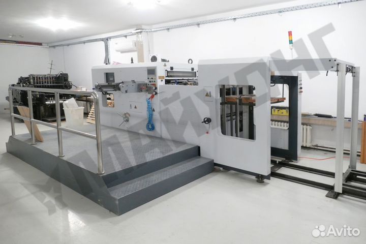 Станок для высечки и загибки картона Jiguo MY-800H