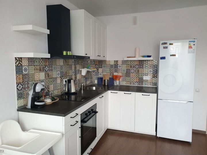 1-к. квартира, 50 м², 5/6 эт.