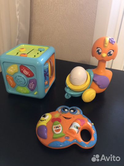 Развивающие игрушки