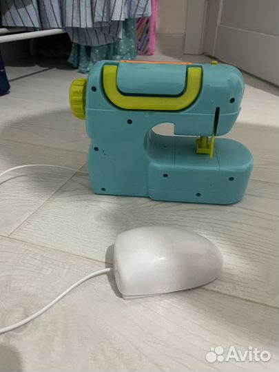 Детская швейная машина