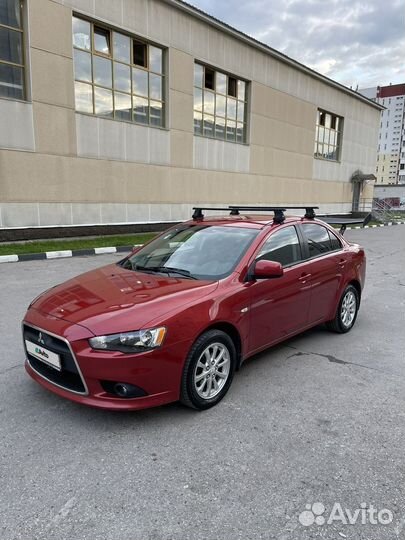 Mitsubishi Lancer 1.6 МТ, 2011, 198 000 км