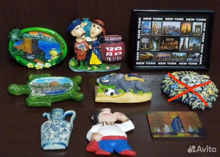 Магниты сувенирные