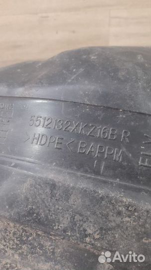 Подкрылок задний правый Haval H6 С 2014 По 2020