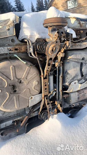 Задний подрамник ford focus 2 в сборе в ассорт