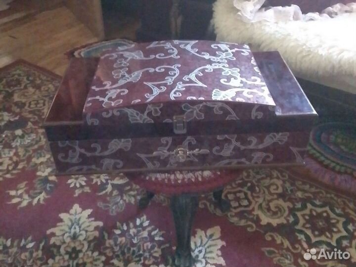 Шкатулка комодик времен СССР