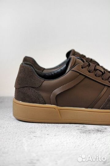 Кеды коричневые