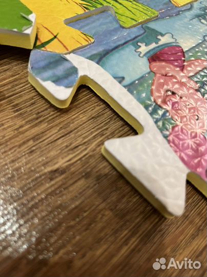 Коврик пазл