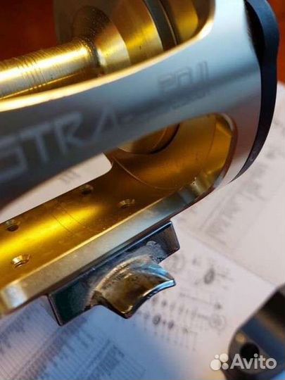 Катушка мультипликаторная omoto gtra T20-II