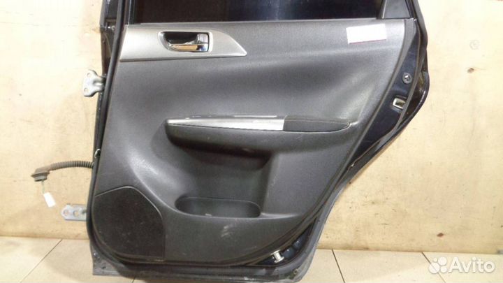 Обшивка двери задней правой Subaru Impreza 3