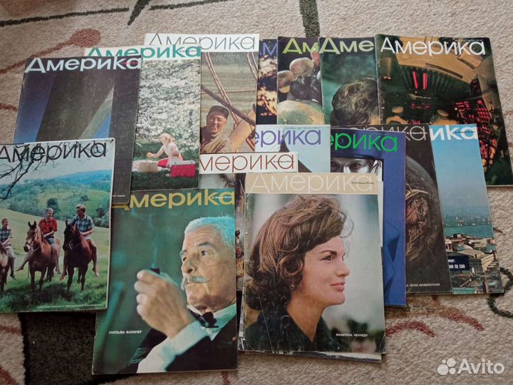 Журнал америка СССР много