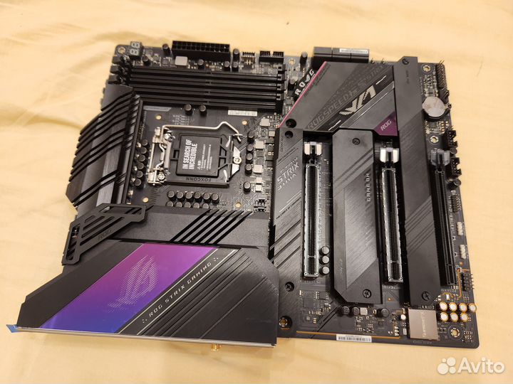 Asus ROG strix Z590-E gaming wifi
