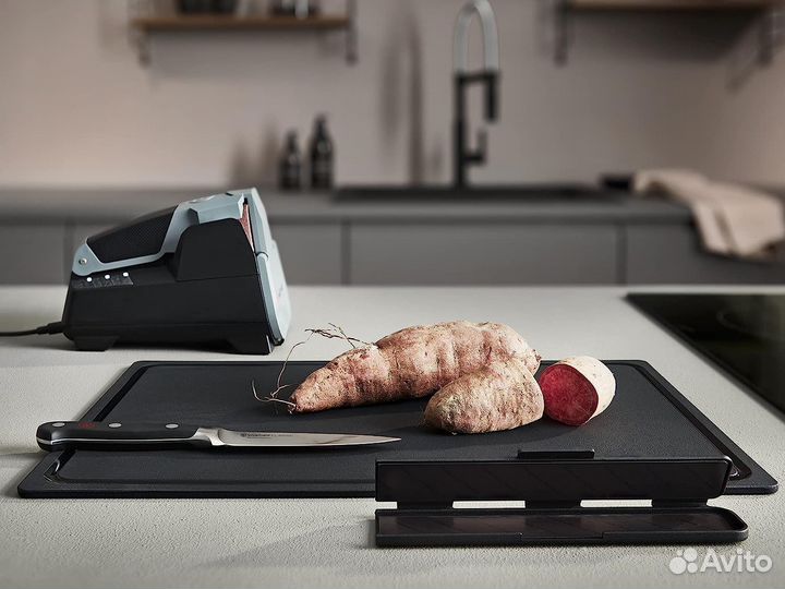 Набор Wusthof Classic Шеф 20, Доска, Мусат, чехол