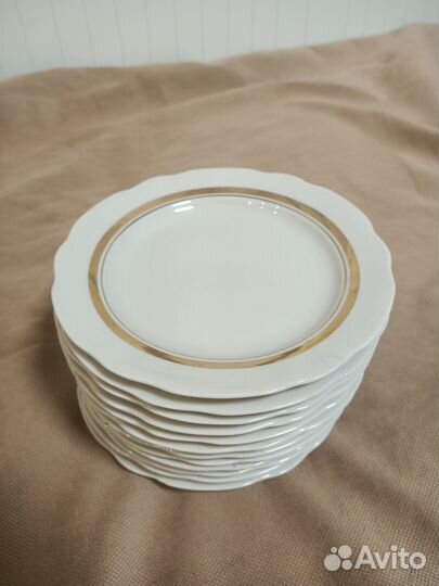 Тарелки Дулево