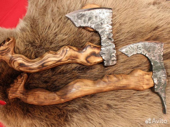 Топор кованый Гномий