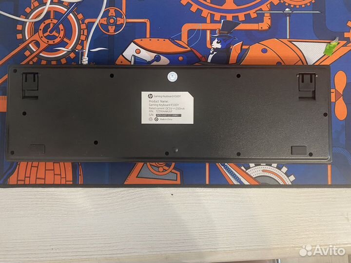 Игровая клавиатура HP K500Y