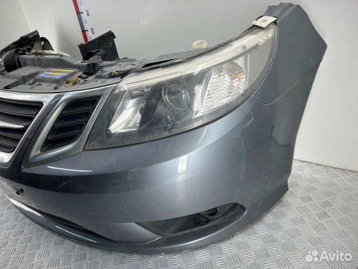 Бампер (ноускат) для Saab 9-3 (2)