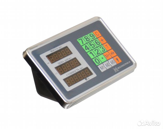 Весы платформенные 1.5 м. на 1.5 м. на 3 т. с цсм