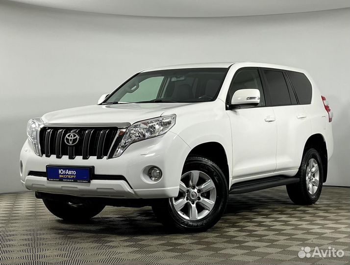 Toyota Land Cruiser Prado 2.8 AT, 2015, 229 531 км