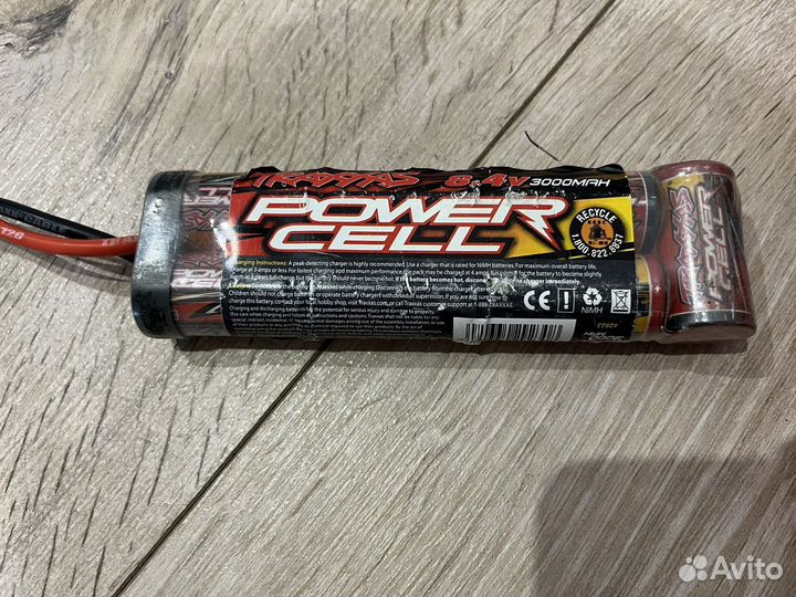 Аккумулятор Ni-Mh 8,4v 3000MAh