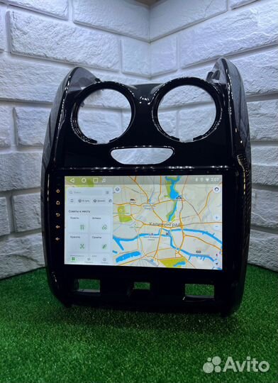 Штатная магнитола android Renault Daster 2009+