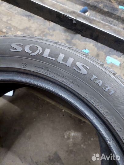 Kumho Solus TA31 215/50 R17 95V