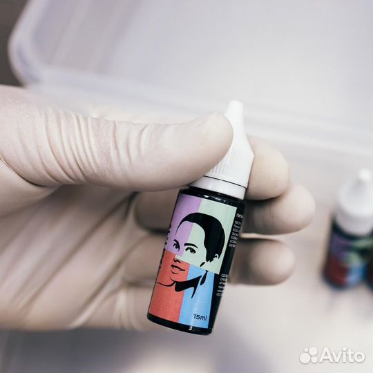 Пигменты для перманентного макияжа NE Pigments